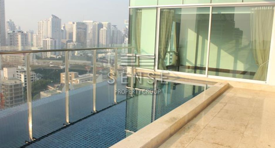 For rent and for sale 3 bedrooms condo in Khlong Toei, Bangkok