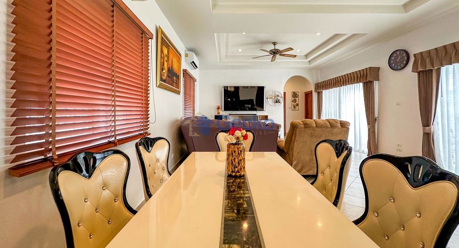À louer et à vendre 5 chambres maison à Bang Lamung, Chonburi