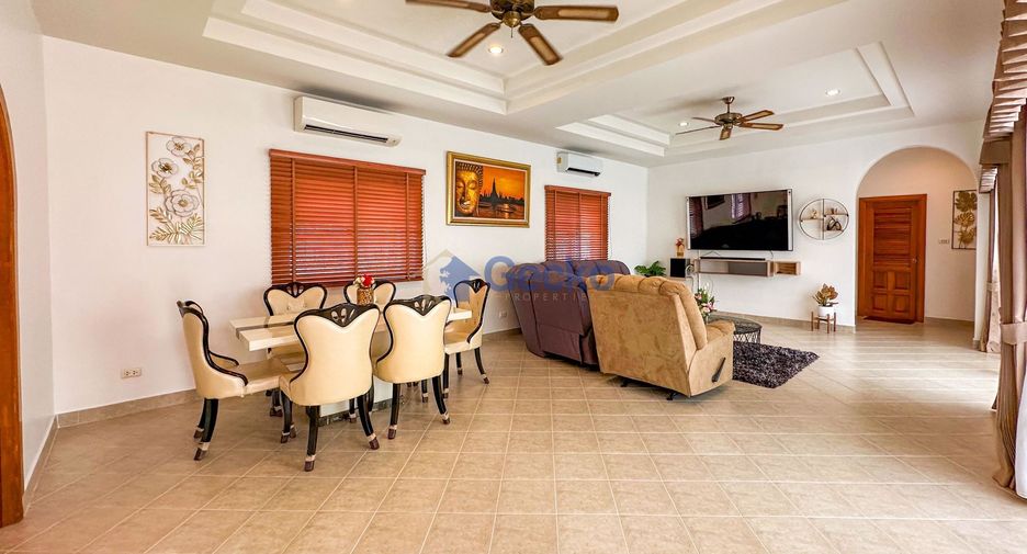 À louer et à vendre 5 chambres maison à Bang Lamung, Chonburi