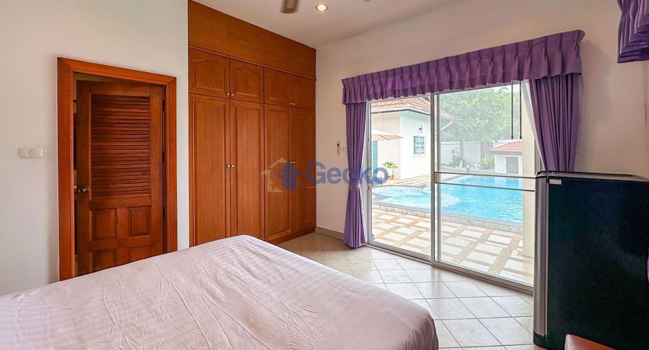 À louer et à vendre 5 chambres maison à Bang Lamung, Chonburi
