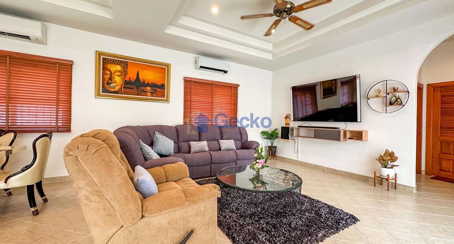 À louer et à vendre 5 chambres maison à Bang Lamung, Chonburi