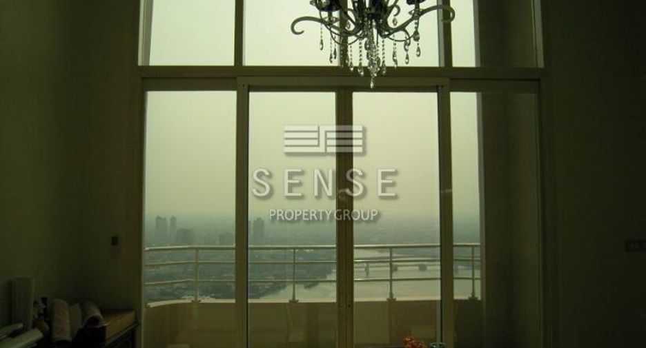 À vendre 3 chambres condo à Bang Kho Laem, Bangkok