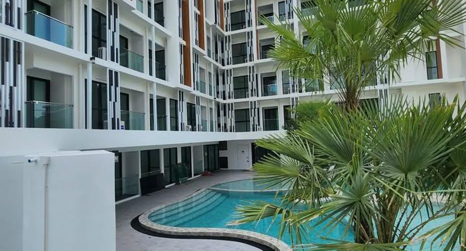 À vendre studio condo à Bang Lamung, Chonburi