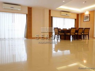 Condo en alquiler de 3 habitaciones en Sathon, Bangkok