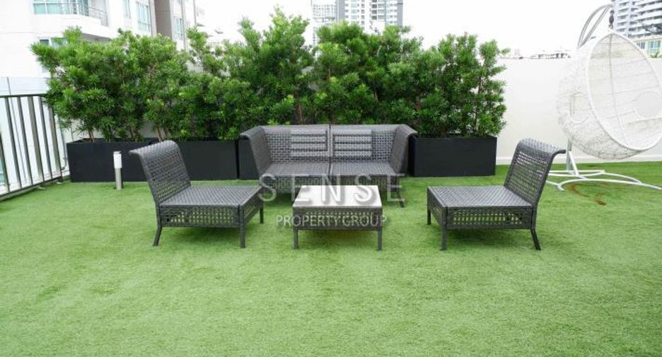 For rent 2 bedrooms condo in Khlong Toei, Bangkok