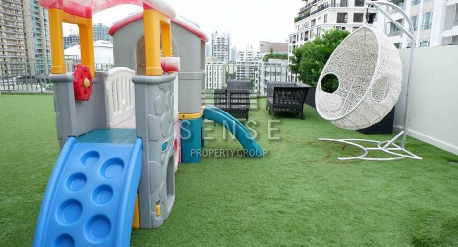 For rent 2 bedrooms condo in Khlong Toei, Bangkok