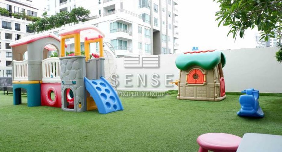 For rent 2 bedrooms condo in Khlong Toei, Bangkok