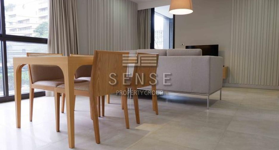 For rent 2 bedrooms condo in Khlong Toei, Bangkok