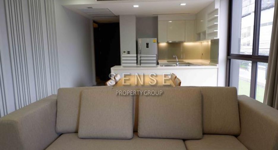 For rent 2 bedrooms condo in Khlong Toei, Bangkok