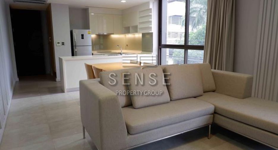 For rent 2 bedrooms condo in Khlong Toei, Bangkok