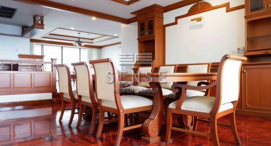 For rent 3 bedrooms condo in Watthana, Bangkok
