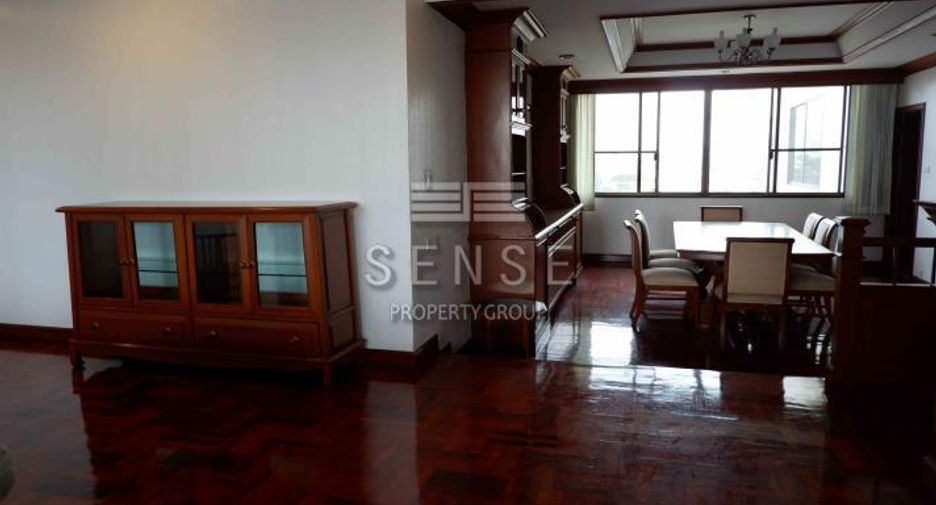 For rent 3 bedrooms condo in Watthana, Bangkok