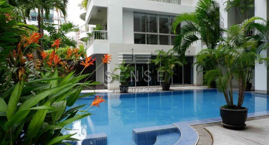 Condo en alquiler de 3 habitaciones en Sathon, Bangkok