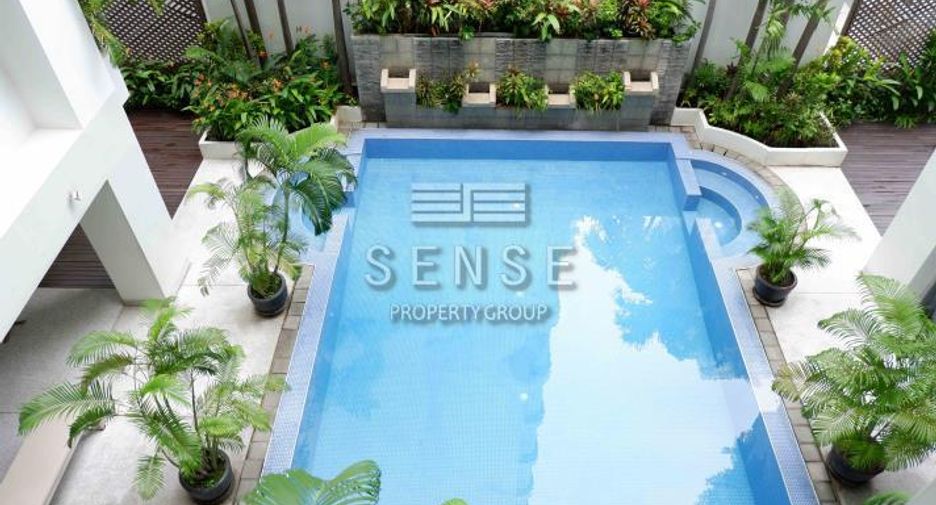 Condo en alquiler de 3 habitaciones en Sathon, Bangkok