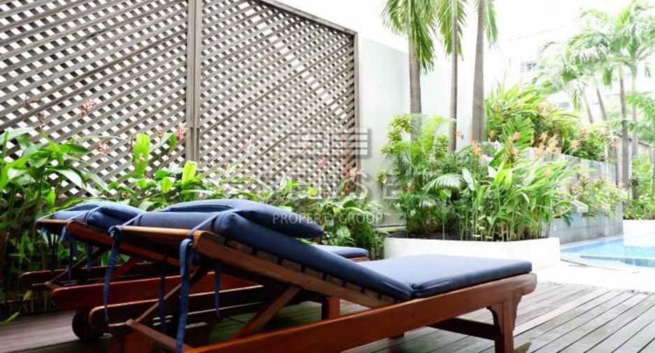 Condo en alquiler de 3 habitaciones en Sathon, Bangkok