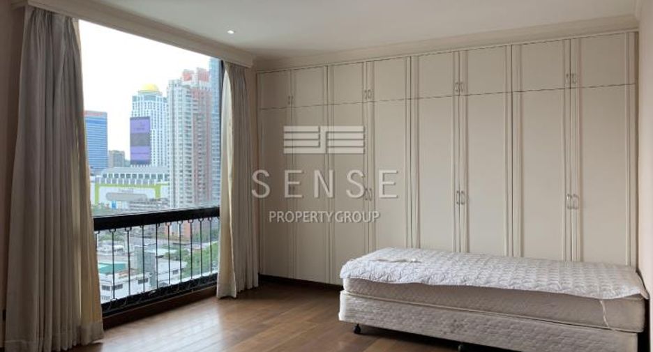 Wohnung zum Kauf und zur Miete mit 3 Zimmer in Pathum Wan, Bangkok