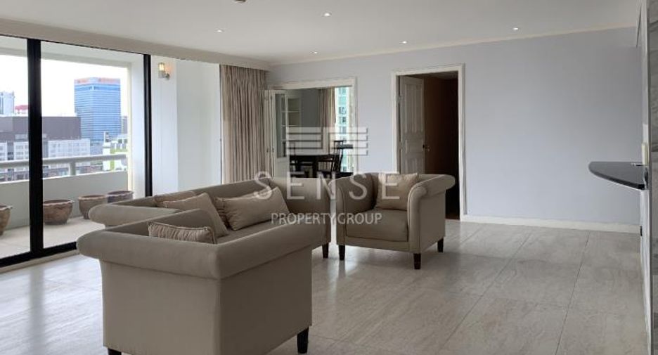 Wohnung zum Kauf und zur Miete mit 3 Zimmer in Pathum Wan, Bangkok