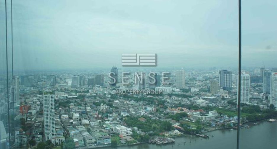 For rent 3 bedrooms condo in Bang Kho Laem, Bangkok