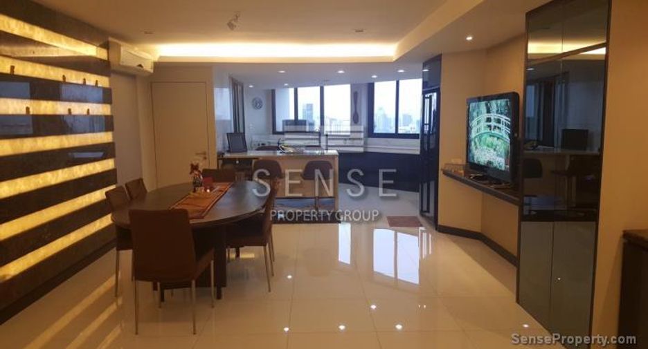 Wohnung zur Miete mit 3 Zimmer in Khlong Toei, Bangkok