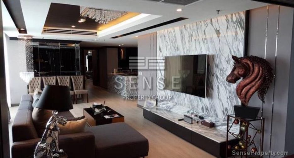 Condo en alquiler de 2 habitaciones en Watthana, Bangkok