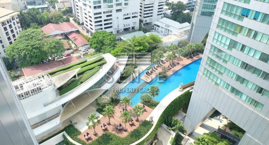 Condo en alquiler de 2 habitaciones en Khlong Toei, Bangkok
