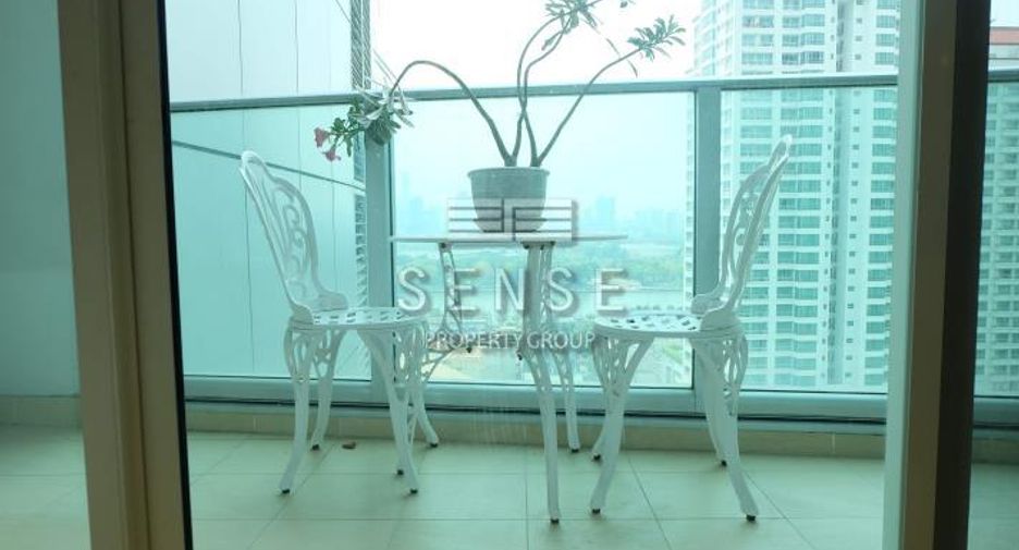 Condo en alquiler de 2 habitaciones en Khlong Toei, Bangkok