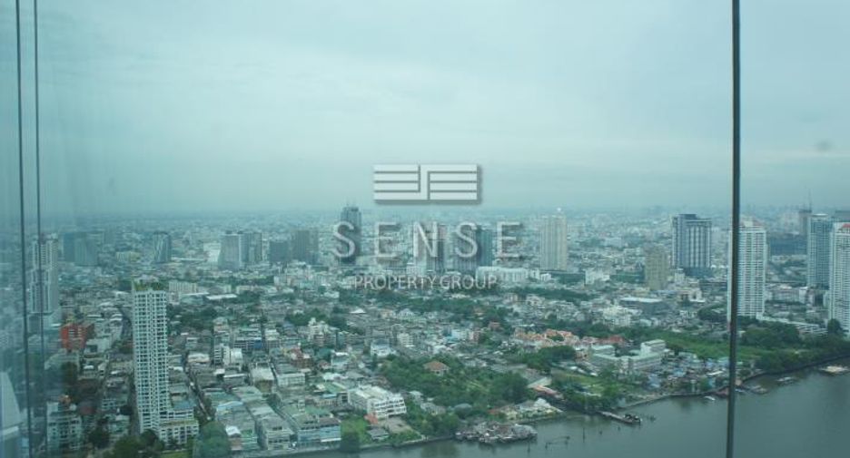 For rent 3 bedrooms condo in Bang Kho Laem, Bangkok