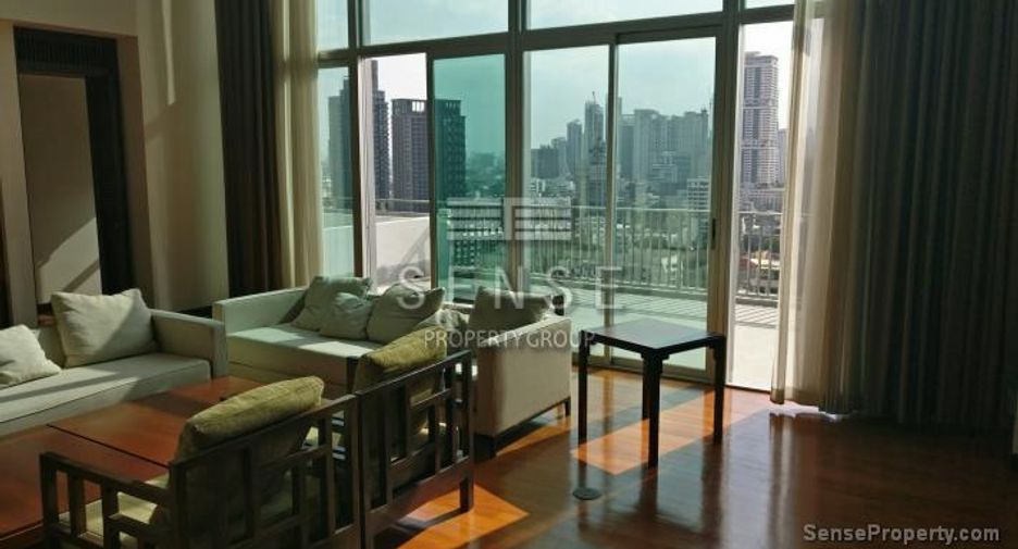 Condo en alquiler de 4 habitaciones en Watthana, Bangkok