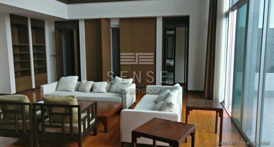 Condo en alquiler de 4 habitaciones en Watthana, Bangkok