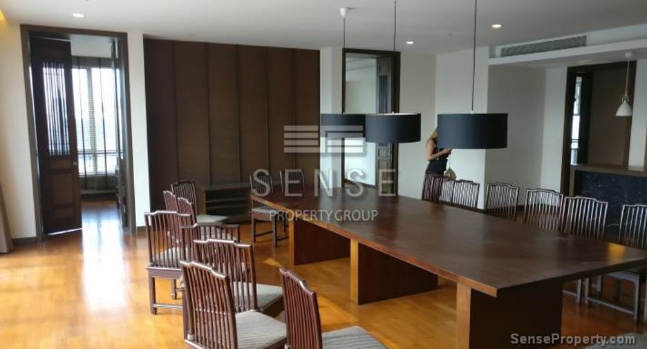 Condo en alquiler de 4 habitaciones en Watthana, Bangkok