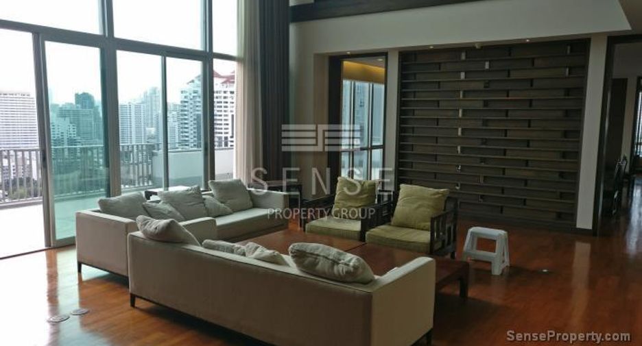 Condo en alquiler de 4 habitaciones en Watthana, Bangkok
