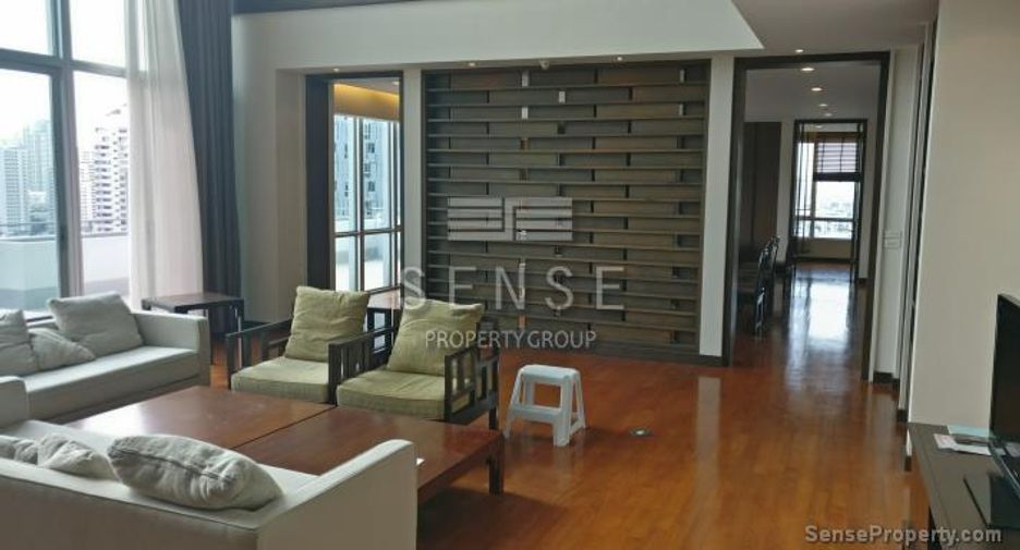 Condo en alquiler de 4 habitaciones en Watthana, Bangkok