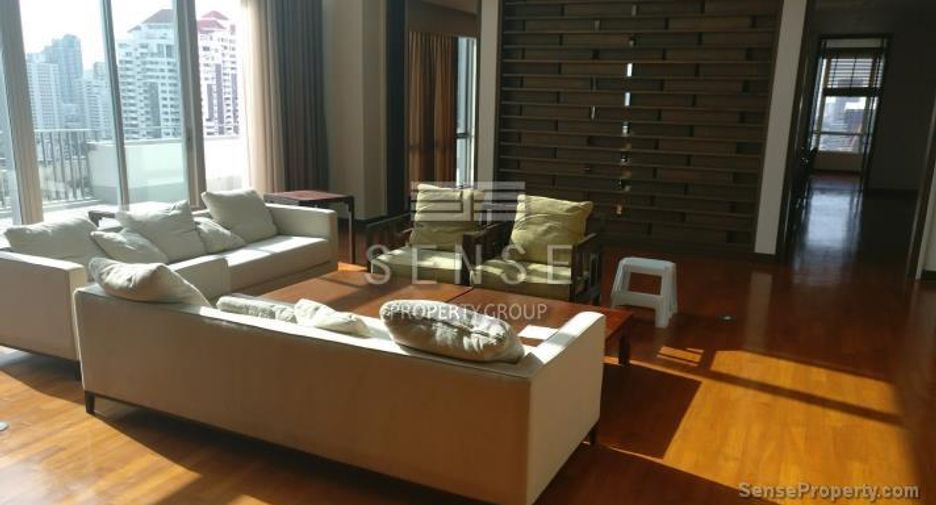 Condo en alquiler de 4 habitaciones en Watthana, Bangkok