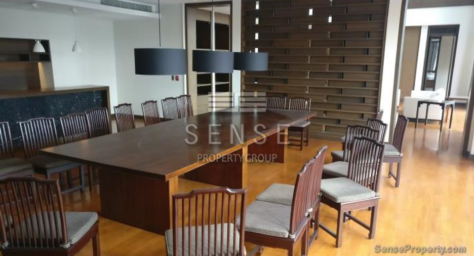 Condo en alquiler de 4 habitaciones en Watthana, Bangkok