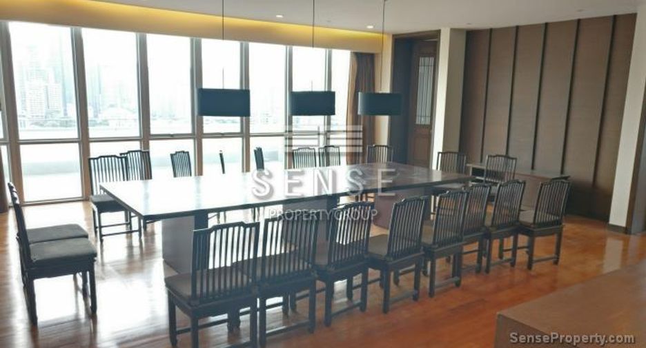 Condo en alquiler de 4 habitaciones en Watthana, Bangkok