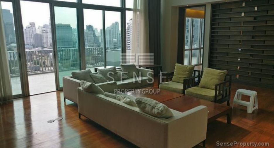 Condo en alquiler de 4 habitaciones en Watthana, Bangkok