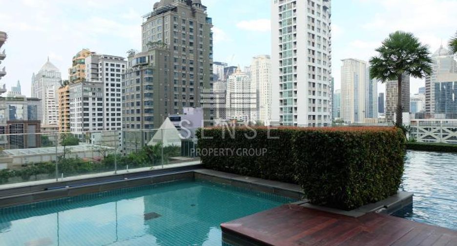 For sale 2 bedrooms condo in Pathum Wan, Bangkok