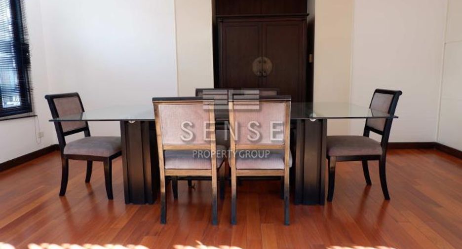 For rent 4 bedrooms house in Khlong Toei, Bangkok