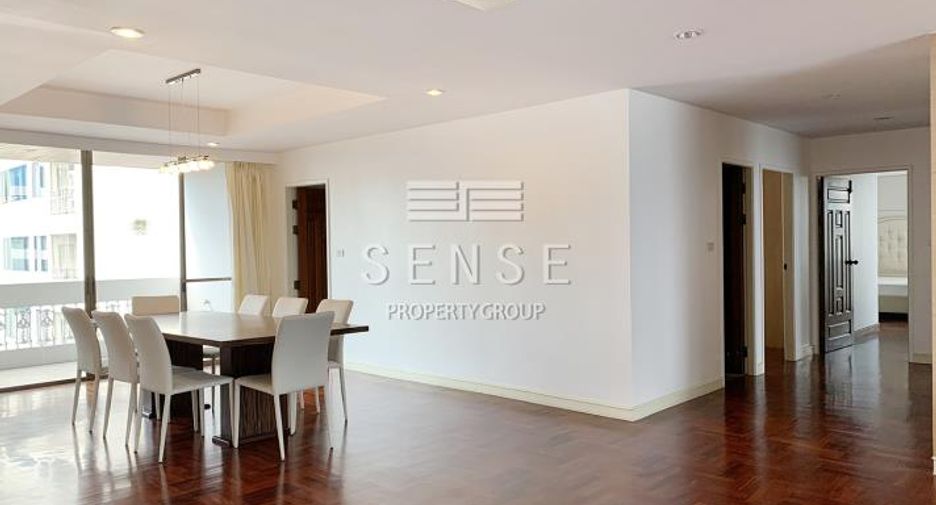 For rent 4 bedrooms condo in Khlong Toei, Bangkok