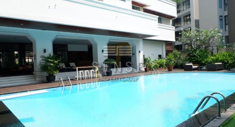 出租 4 卧室 公寓 在 Khlong Toei, 曼谷