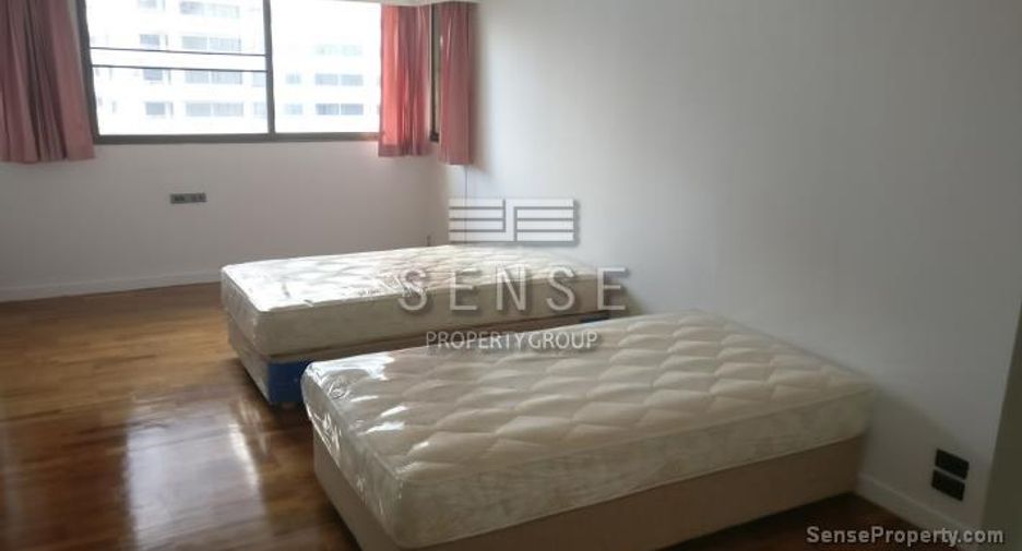 For rent 4 bedrooms condo in Khlong Toei, Bangkok