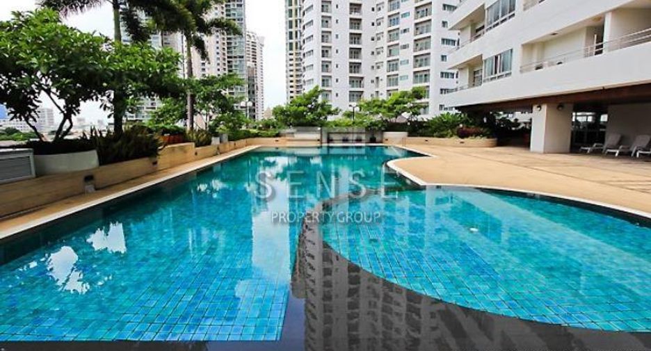 For rent 3 bedrooms condo in Khlong Toei, Bangkok