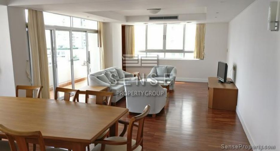 For rent 3 bedrooms condo in Khlong Toei, Bangkok