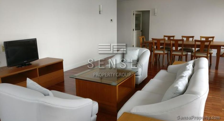 For rent 3 bedrooms condo in Khlong Toei, Bangkok