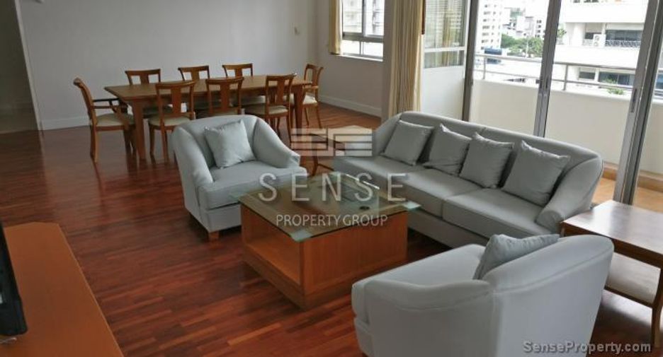For rent 3 bedrooms condo in Khlong Toei, Bangkok