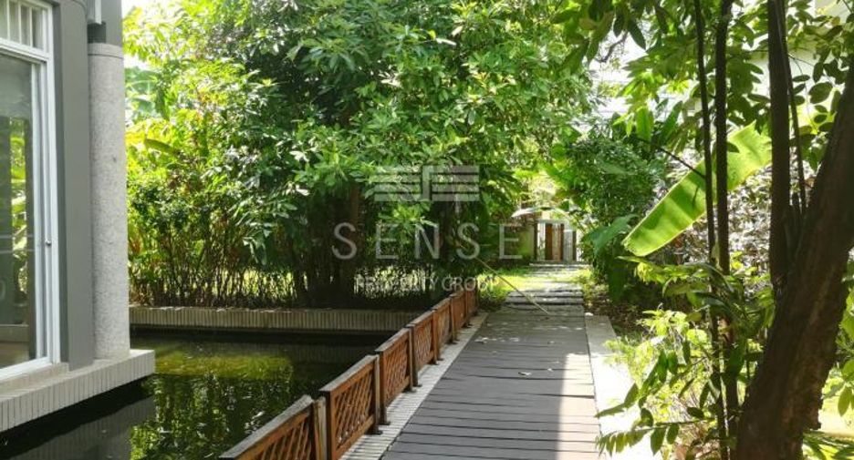 出租 3 卧室 独立屋 在 Khlong Toei, 曼谷
