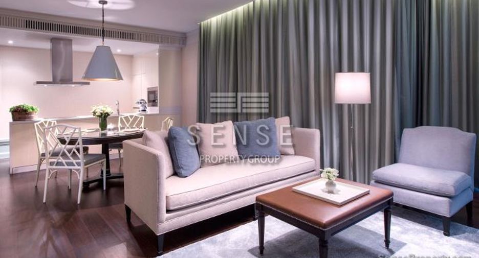 For rent 2 bedrooms condo in Pathum Wan, Bangkok