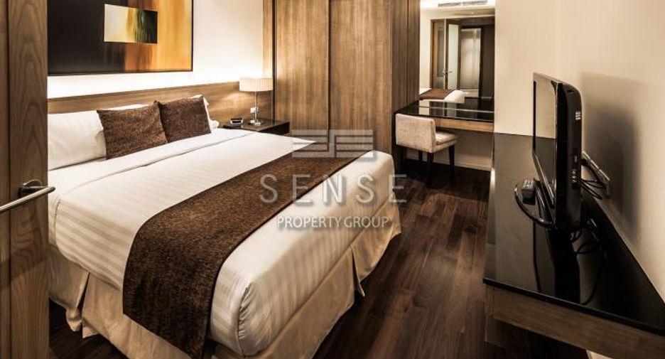 For rent 2 bedrooms condo in Watthana, Bangkok