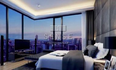 Condo en venta de 2 habitaciones en Watthana, Bangkok