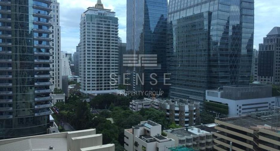 Condo en alquiler de 2 habitaciones en Pathum Wan, Bangkok